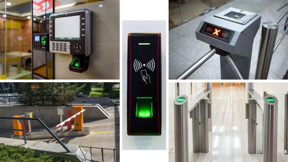 control acceso